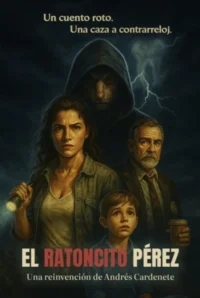 Portada de El ratoncito Pérez, cuento para adultos de Andrés Cardenete
