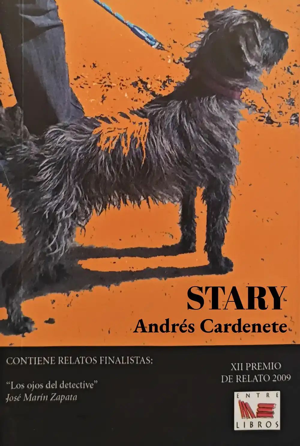 Portada de Stary, relato de Andrés Cardenete sobre la guerra de Bosnia en Mostar, Premio Entrelibros