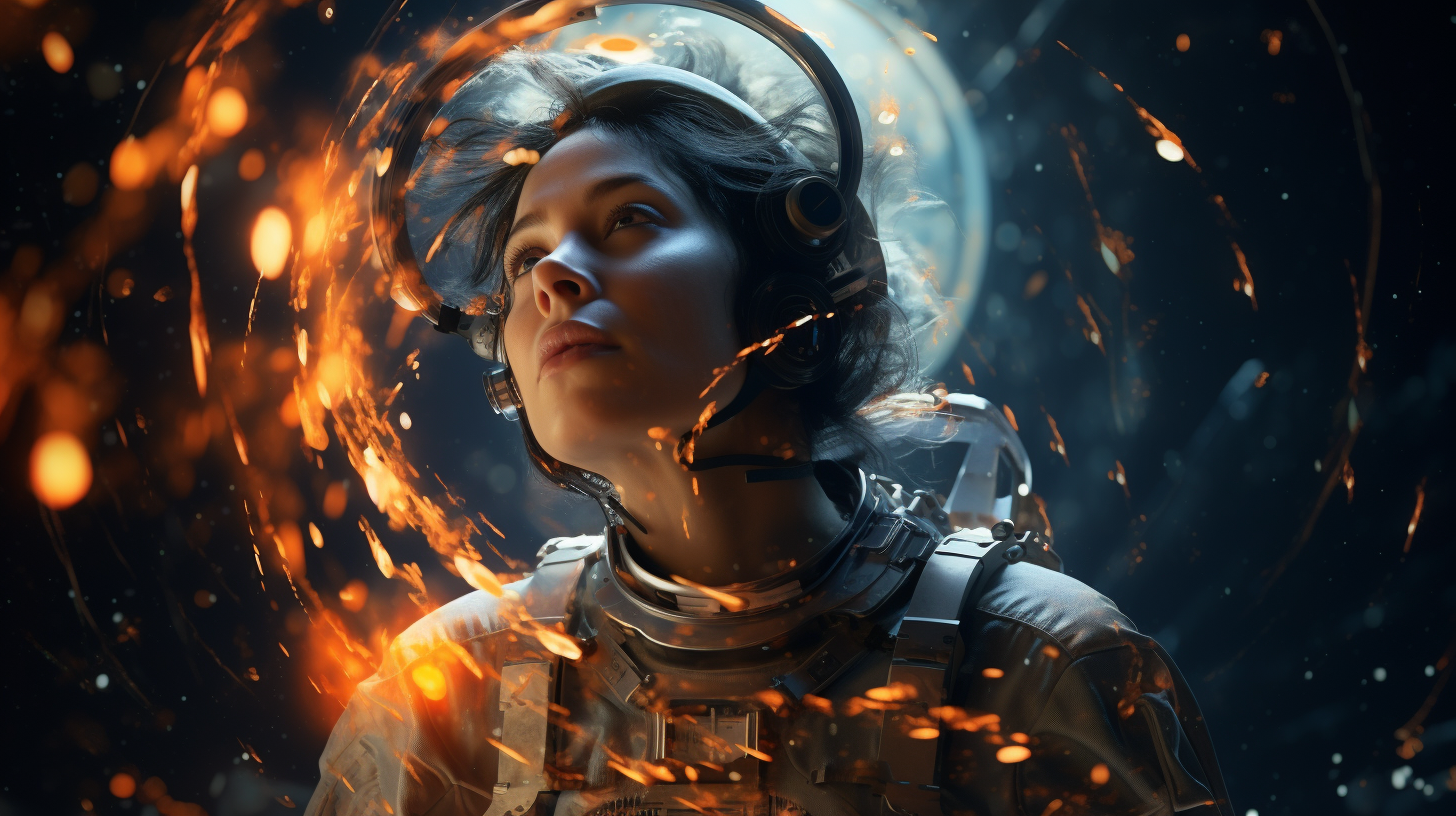 Relato literario de La Trampa Un relato literario de una cosmonauta en un bucle infinito